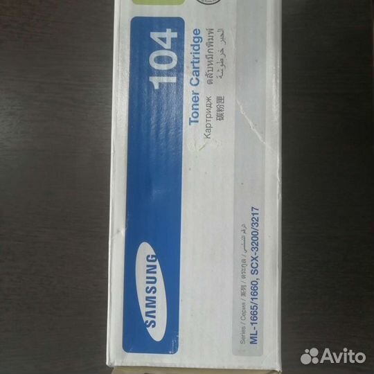 Картридж для принтера Samsung