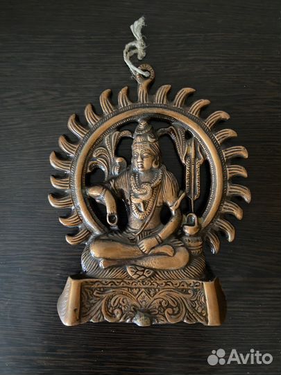 Шива (материал металл)