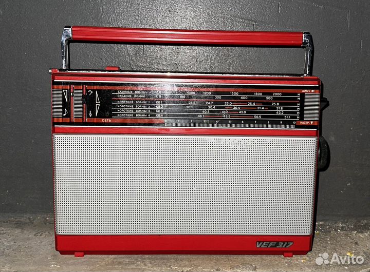 Радиоприёмник VEF 317
