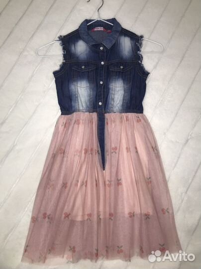 Платье 110 размер