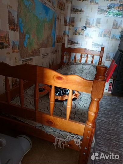 Двухъярусная кровать или 2 односпальные