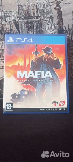 Mafia: Definitive Edition (PS4/PS5)