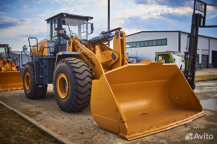 Фронтальный погрузчик Lonking CDM863, 2023