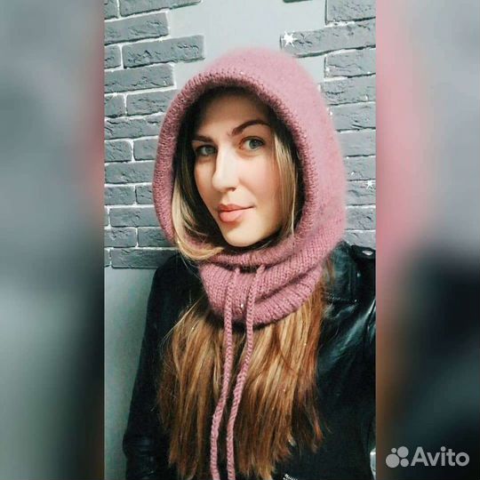 Капор (капюшон) ручная работа