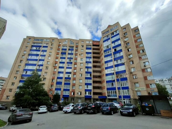 4-к. квартира, 90,1 м², 10/12 эт.
