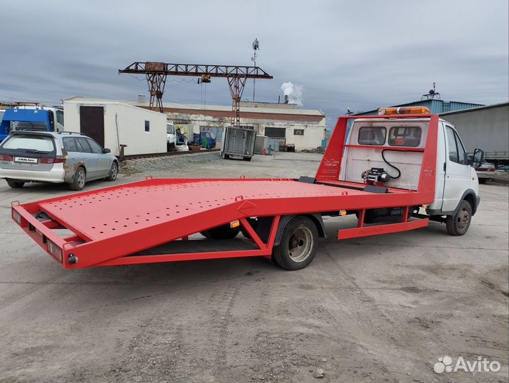 ГАЗ ГАЗель 3302 эвакуатор, 2008