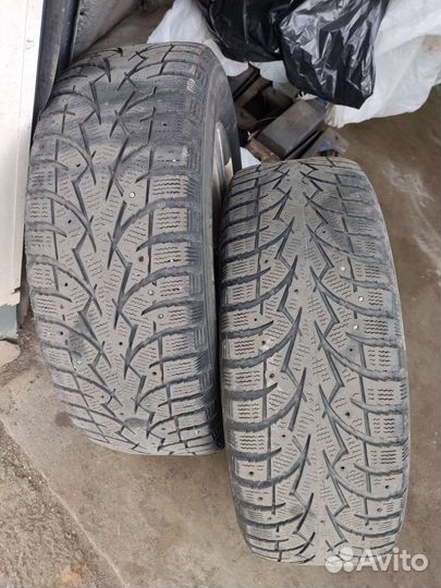 Зимняя резина r15 на оригинальных дисках Мазда 3