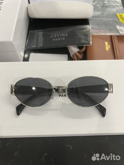 Очки celine triomphe metal