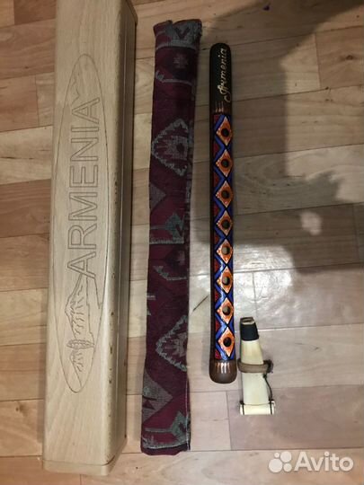 Армянский дудук духовой инструмент