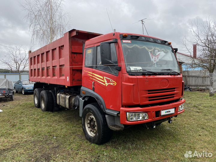 FAW J5 CA3252/3253, 2007