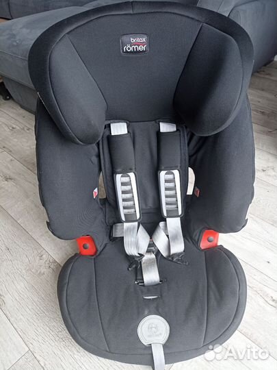 Детское автокресло britax romer 9-36 кг