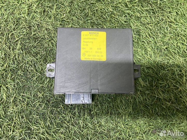 Блок угла наклона фар Mercedes-Benz S-Class W220