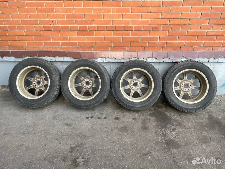 Комплект колес Suzuki Grand Vitara 225/65 R17