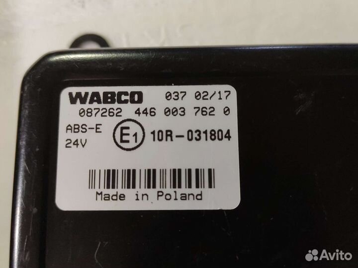 Scania блок ABS 6S\6M Wabco