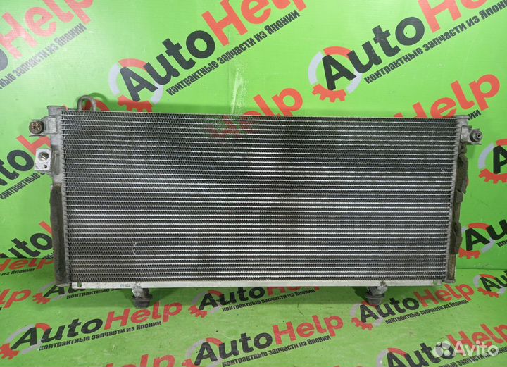 Радиатор кондиционера mitsubishi pajero IO H76W