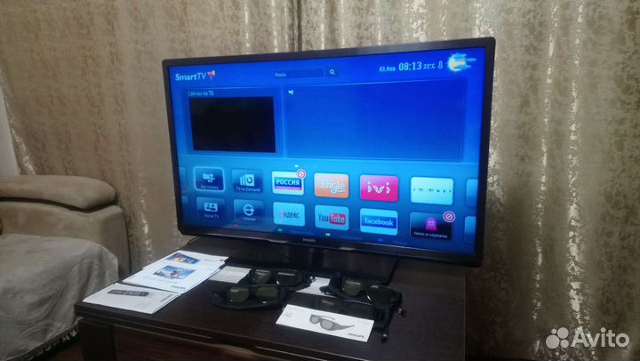 Телевизор philips 40pfl5527t/60