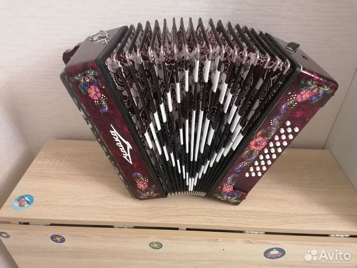 Гармонь Чайка