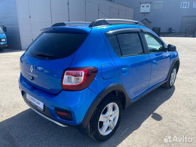 Renault Sandero Stepway 1.6 МТ, 2017, 126 000 км