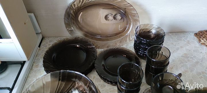 Набор столовой посуды на 6 персон