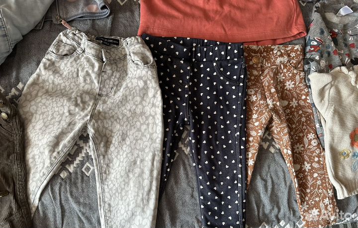 Вещи на девочку 9-12м