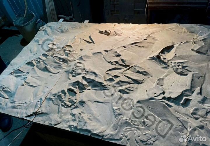 Гипсовые панели 3D Скала в Москве