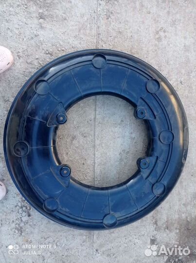 Крепление кофра