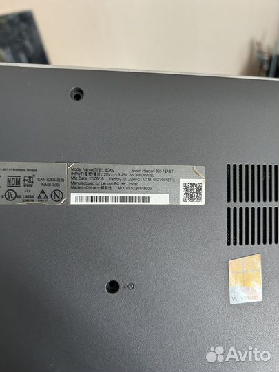 Ноутбук Lenovo ideapad 320-15AST