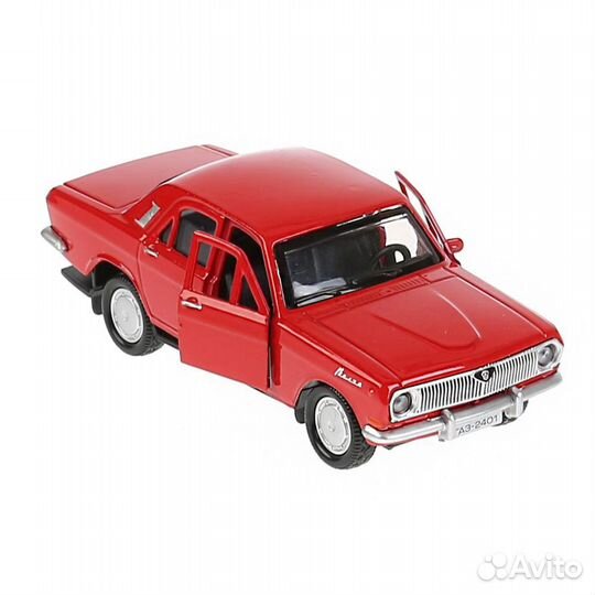 Модель Газ 24 красная Технопарк