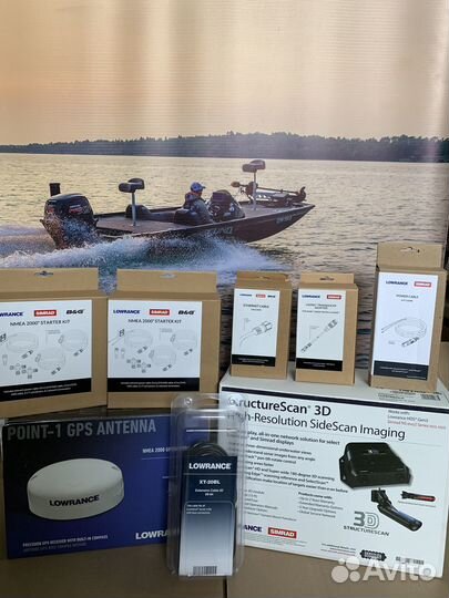 Эхолот Lowrance FS 9