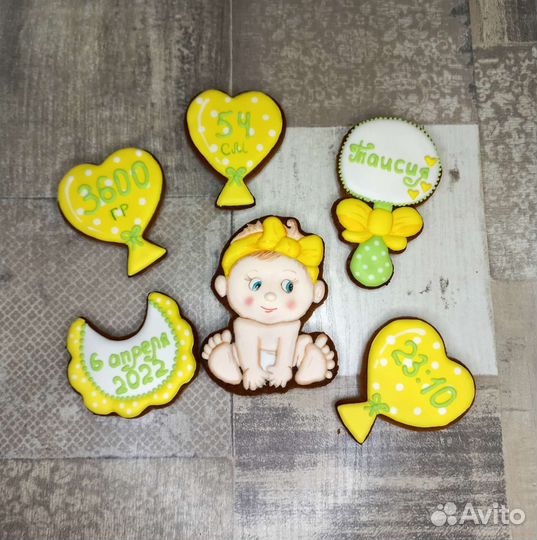 Имбирные пряники, букеты на заказ, топеры