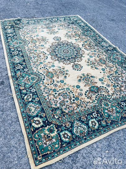 Ковер шерстяной 2/3