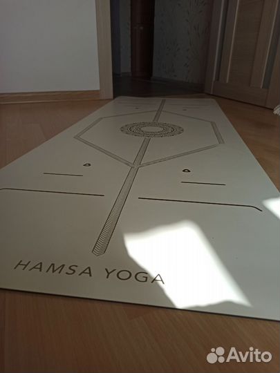 Коврик для йоги и фитнеса