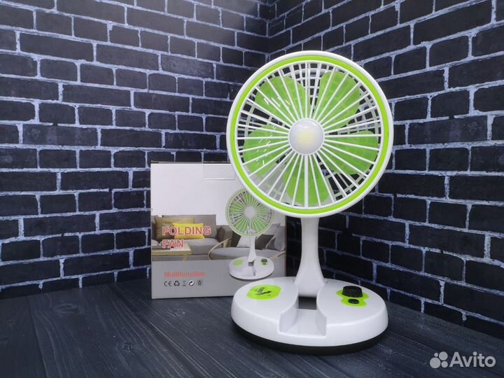 Новый настольный вентилятор беспроводной