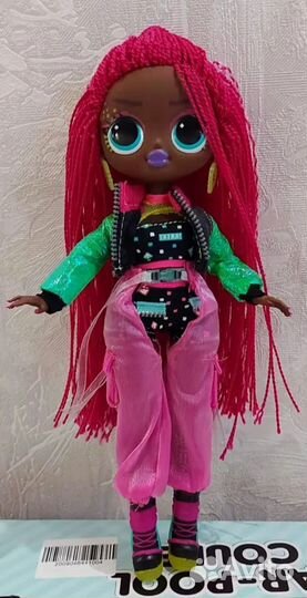 Куколка Lol omg лол большая