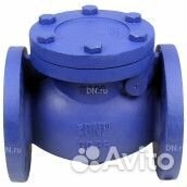 Клапан обратный поворотный DN.ru 302A Ду200 Ру16 фланцевый