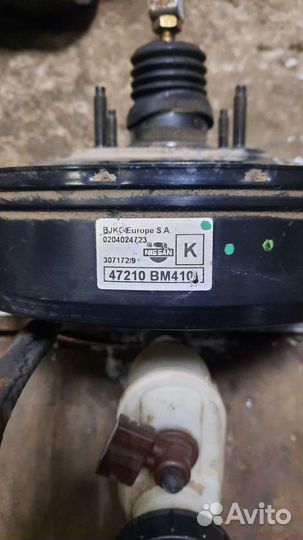 Вакуум на Ниссан альмера н 16, классик