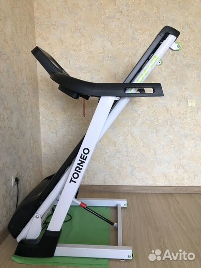 Беговая дорожка электрическая складная