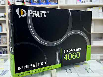 Видеокарта Palit RTX 4060 8Gb Infinity 2