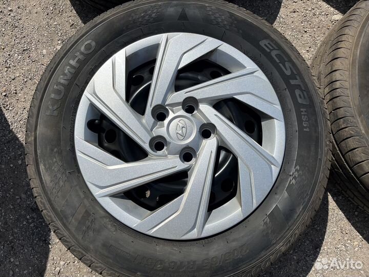 Оригинал Диски R16 Hyundai Creta 5x114.3 Колпаки