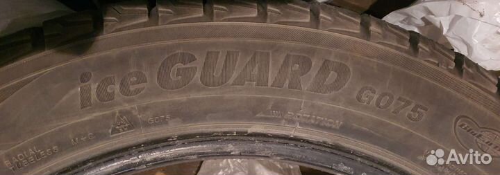 Yokohama Ice Guard G075 275/50 R21 113Q