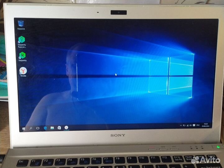 Ноутбук sony vaio core i5