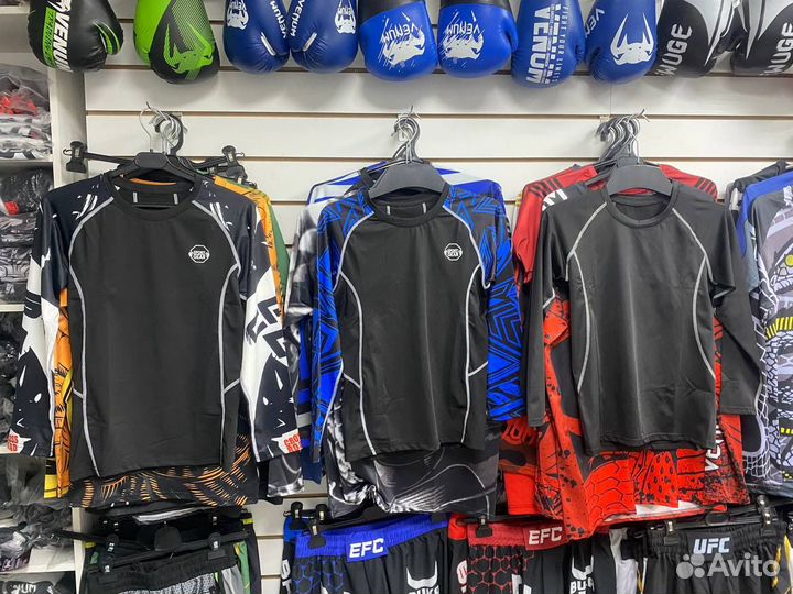 Детский Рашгард для единоборств 3в1