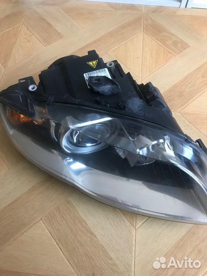 Фара (передняя) правая Audi A4 (B7, B8)