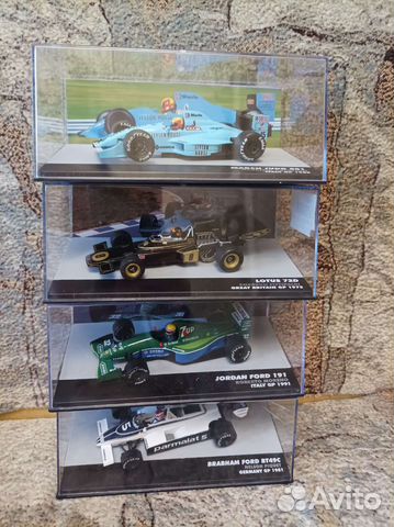 Модель автомобиля формула 1
