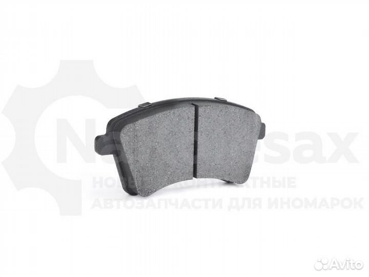 Колодки тормозные передние к-кт Metaco 3000-203