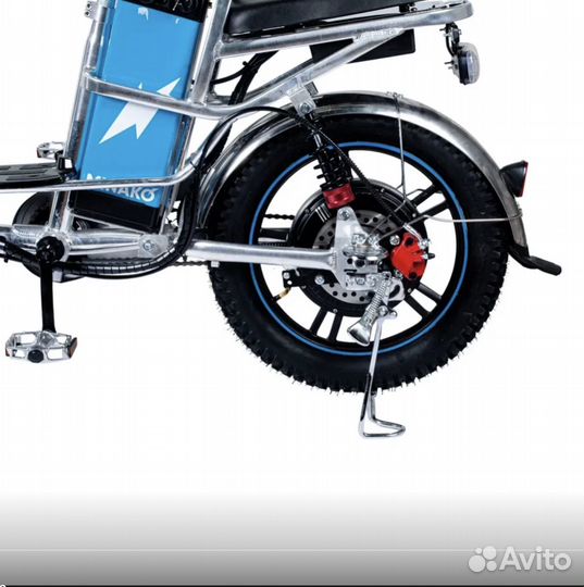 Электронный велосипед Электровелосипед Minako V8 E