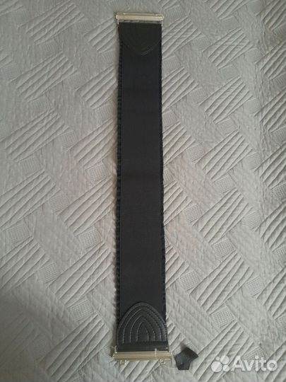 Ремень женский кожаный широкий новый