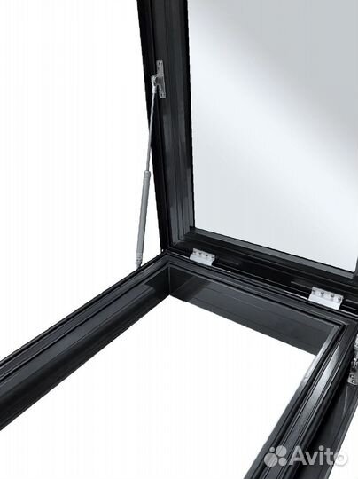 Мансардное окно-люк Monsari Pier 520x940 мм