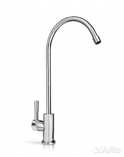 Фильтр для воды под мойку под ключ от накипи