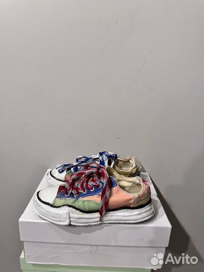 Кеды Maison Mihara Yasuhiro Multicolor оригинал